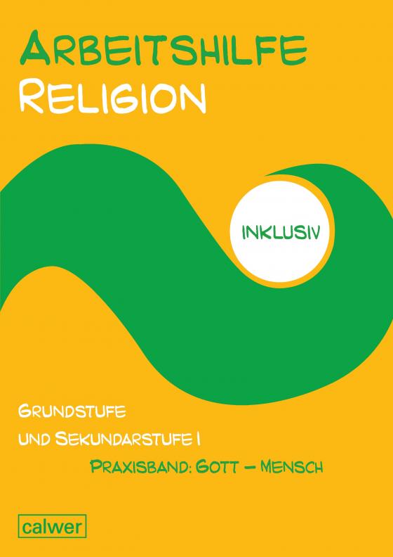 Cover-Bild Arbeitshilfe Religion inklusiv