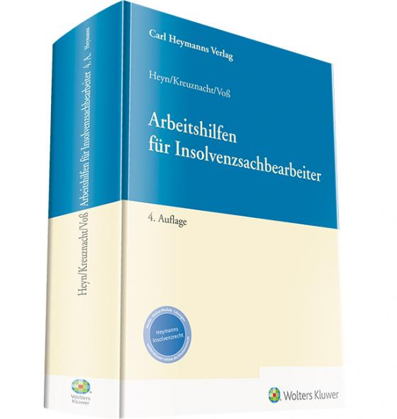 Cover-Bild Arbeitshilfen für Insolvenzsachbearbeiter