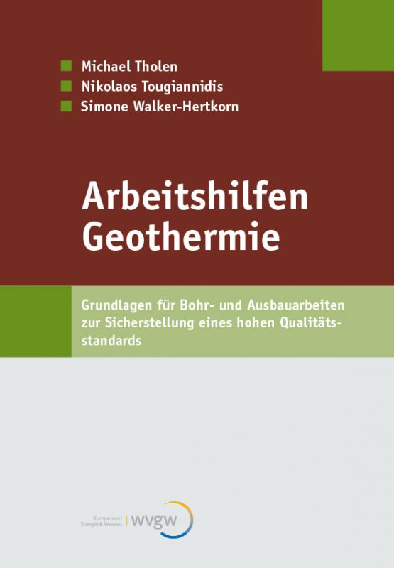 Cover-Bild Arbeitshilfen Geothermie