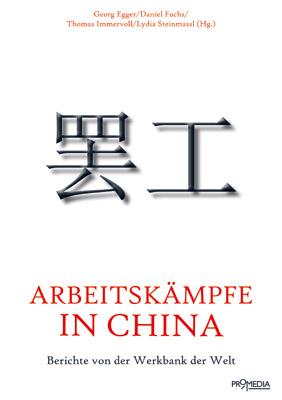 Cover-Bild Arbeitskämpfe in China