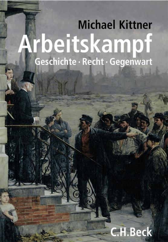 Cover-Bild Arbeitskampf