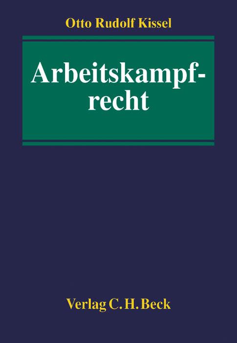 Cover-Bild Arbeitskampfrecht