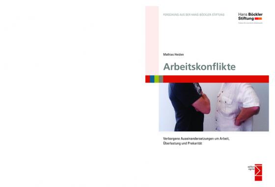 Cover-Bild Arbeitskonflikte