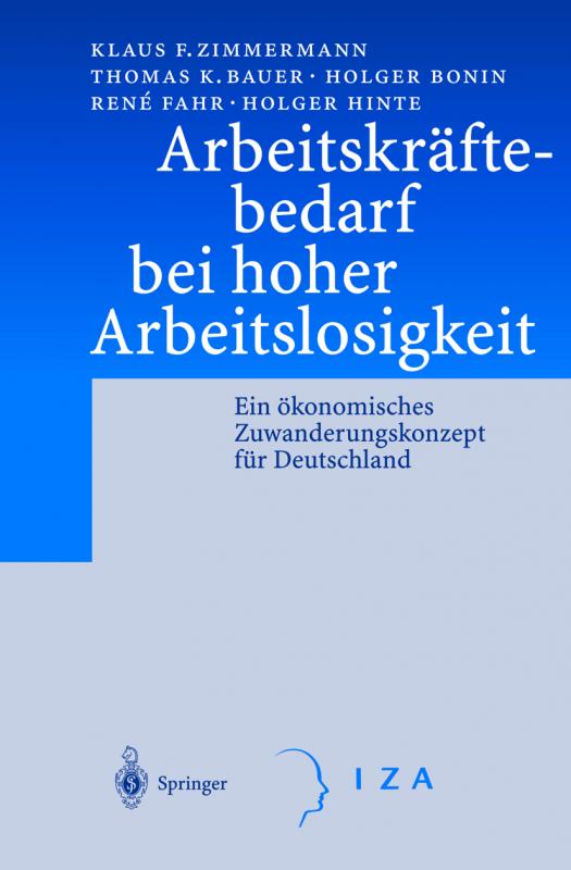 Cover-Bild Arbeitskräftebedarf bei hoher Arbeitslosigkeit