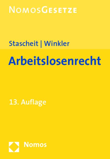 Cover-Bild Arbeitslosenrecht