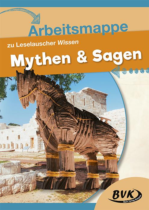 Cover-Bild Arbeitsmappe zu Leselauscher Wissen Mythen & Sagen