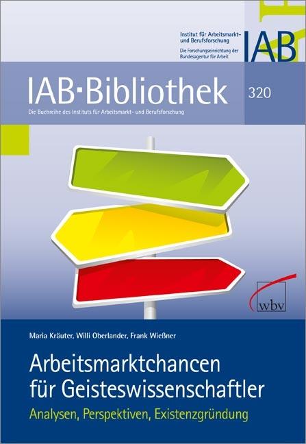 Cover-Bild Arbeitsmarktchancen für Geisteswissenschaftler