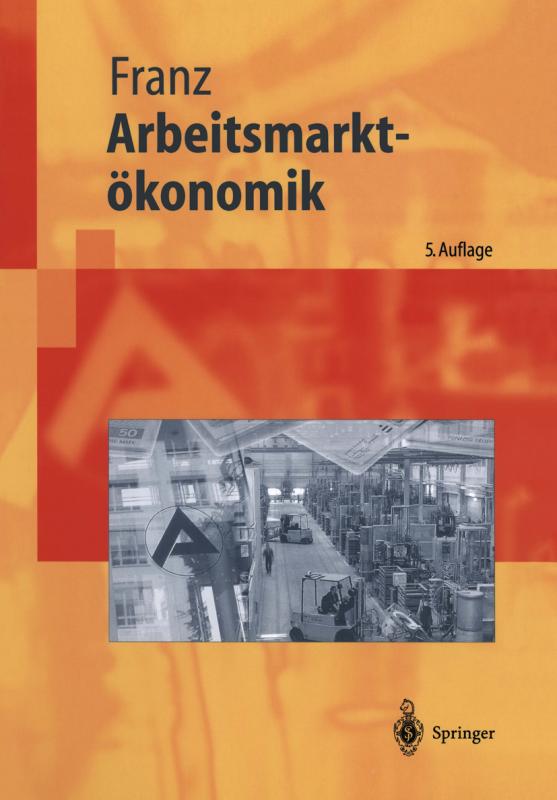 Cover-Bild Arbeitsmarktökonomik