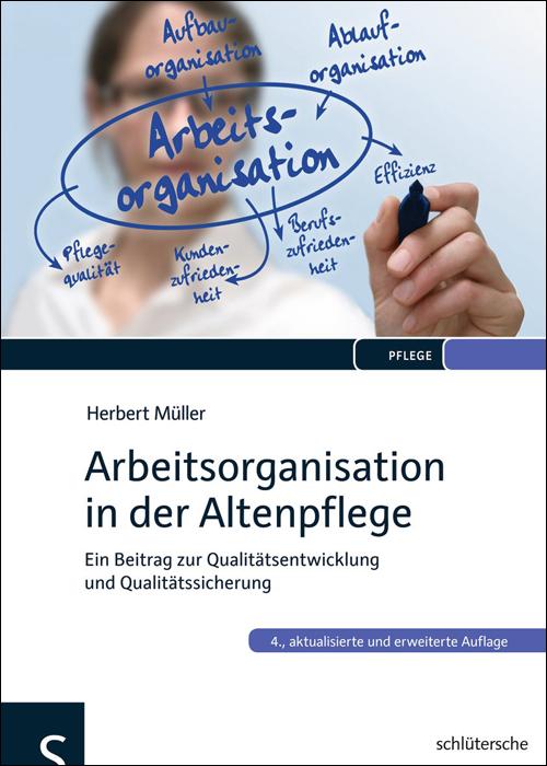 Cover-Bild Arbeitsorganisation in der Altenpflege