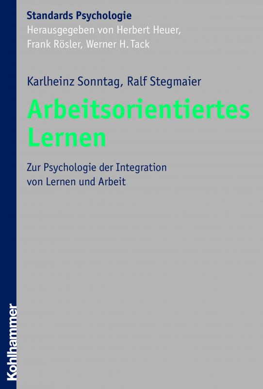 Cover-Bild Arbeitsorientiertes Lernen