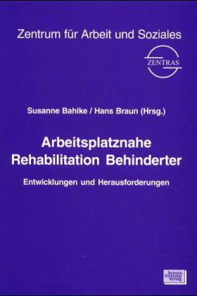Cover-Bild Arbeitsplatznahe Rehabilitation Behinderter