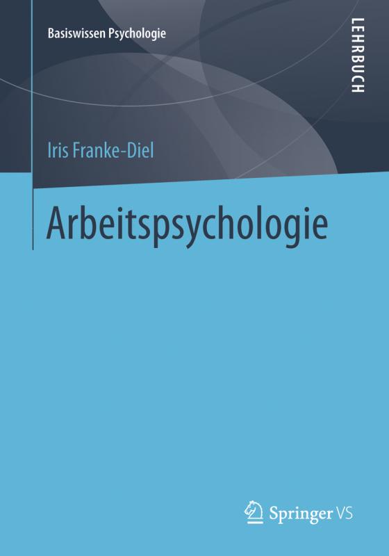 Cover-Bild Arbeitspsychologie