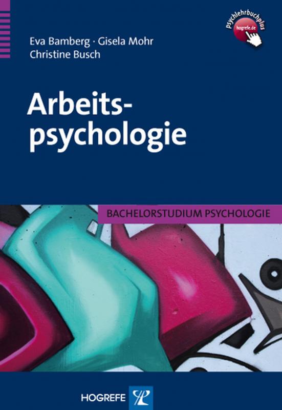 Cover-Bild Arbeitspsychologie