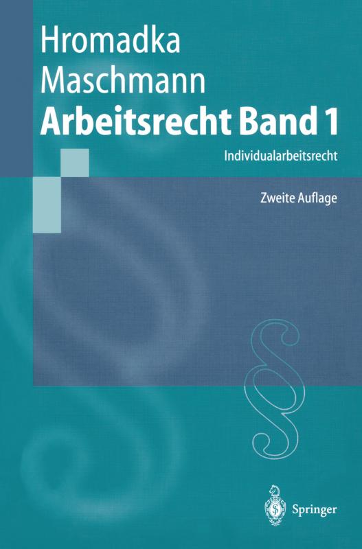 Cover-Bild Arbeitsrecht Band 1