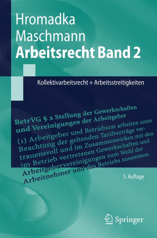 Cover-Bild Arbeitsrecht Band 2