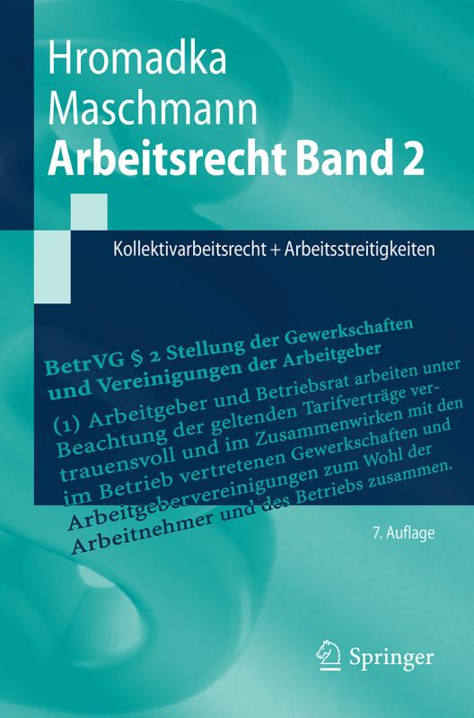 Cover-Bild Arbeitsrecht Band 2