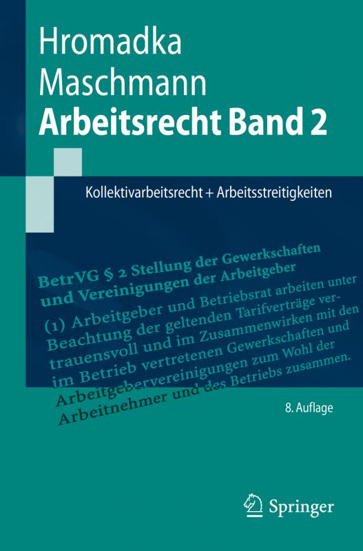 Cover-Bild Arbeitsrecht Band 2