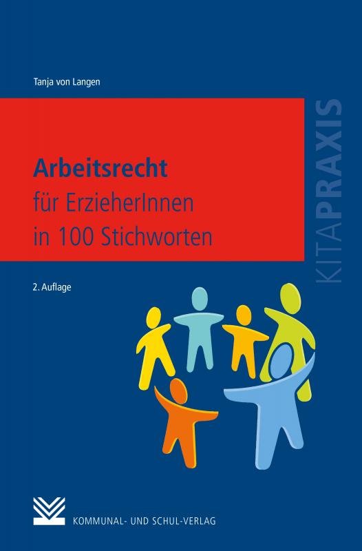 Cover-Bild Arbeitsrecht für ErzieherInnen in 100 Stichworten