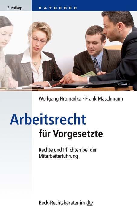 Cover-Bild Arbeitsrecht für Vorgesetzte