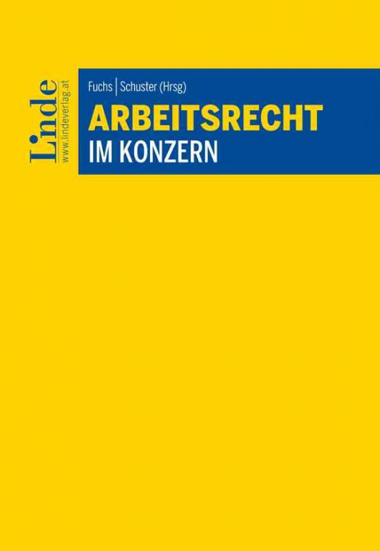 Cover-Bild Arbeitsrecht im Konzern