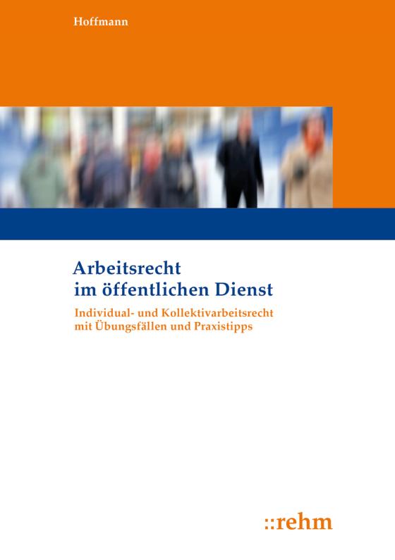 Cover-Bild Arbeitsrecht im öffentlichen Dienst