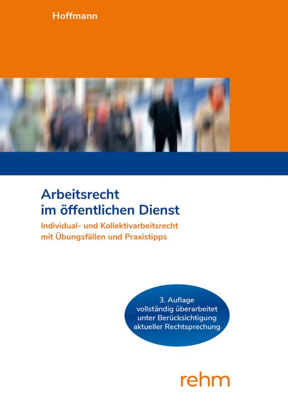 Cover-Bild Arbeitsrecht im öffentlichen Dienst