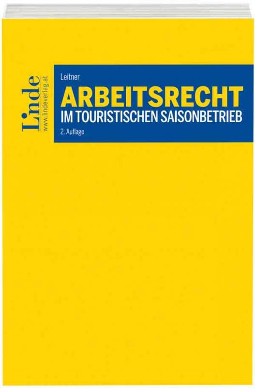 Cover-Bild Arbeitsrecht im touristischen Saisonbetrieb