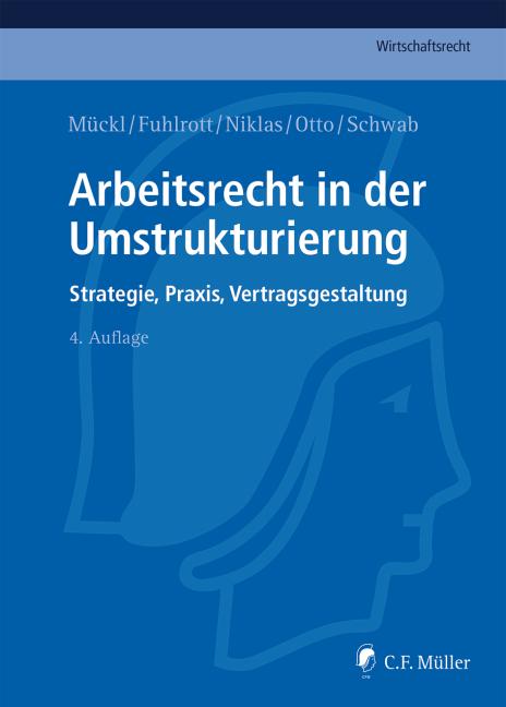 Cover-Bild Arbeitsrecht in der Umstrukturierung
