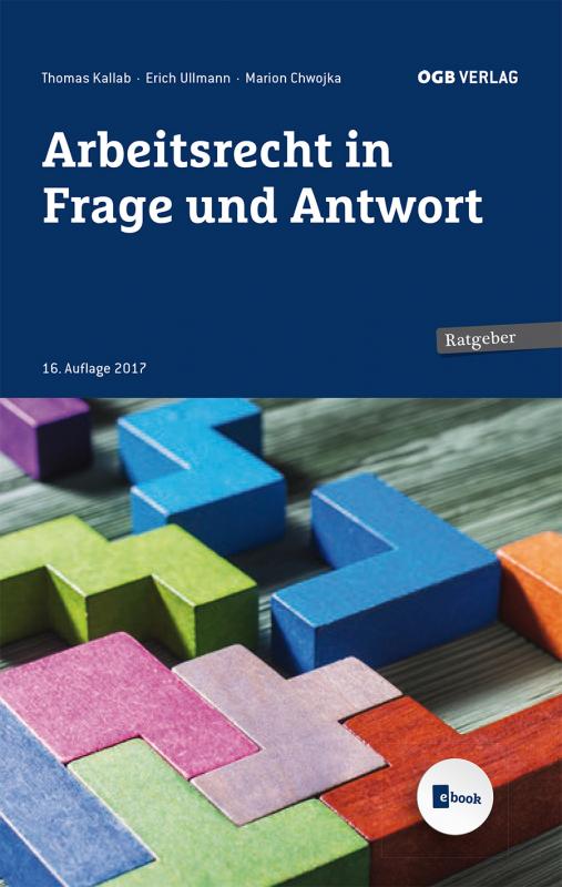 Cover-Bild Arbeitsrecht in Frage und Antwort