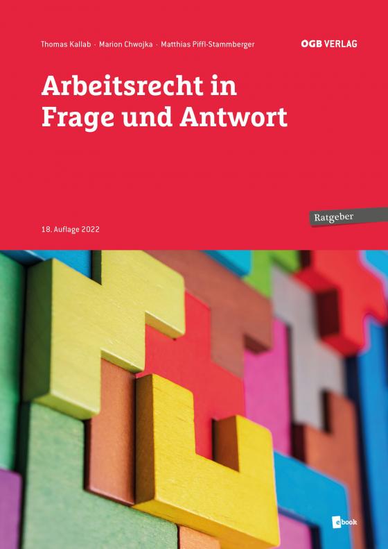 Cover-Bild Arbeitsrecht in Frage und Antwort