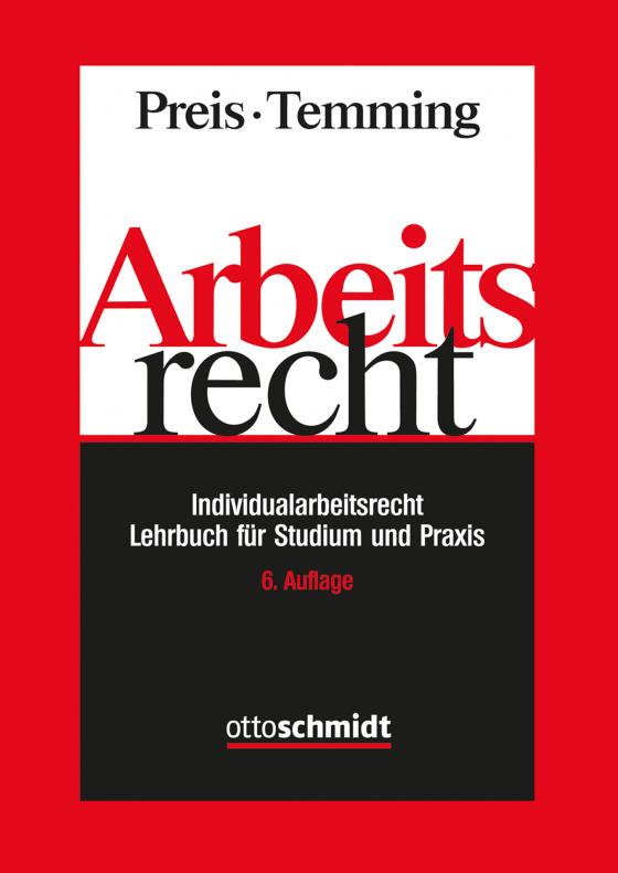 Cover-Bild Arbeitsrecht - Individualarbeitsrecht