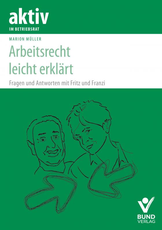 Cover-Bild Arbeitsrecht leicht erklärt