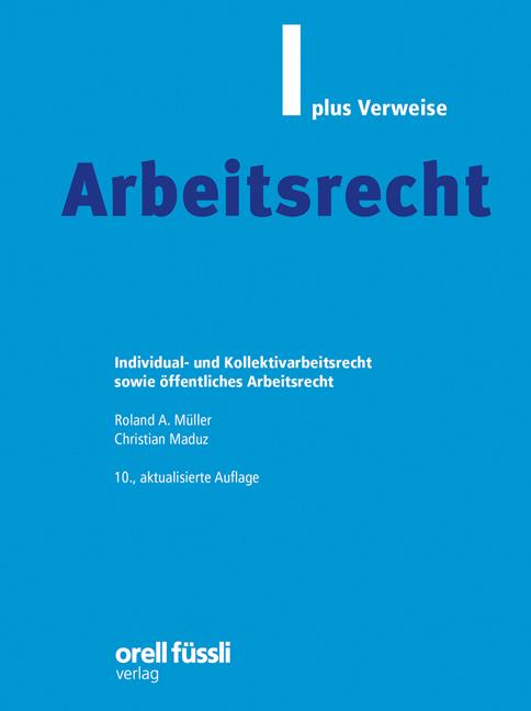 Cover-Bild Arbeitsrecht plus Verweise