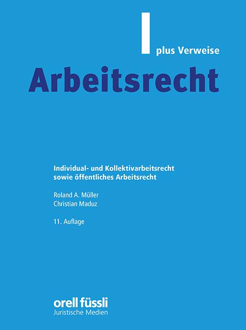 Cover-Bild Arbeitsrecht plus Verweise