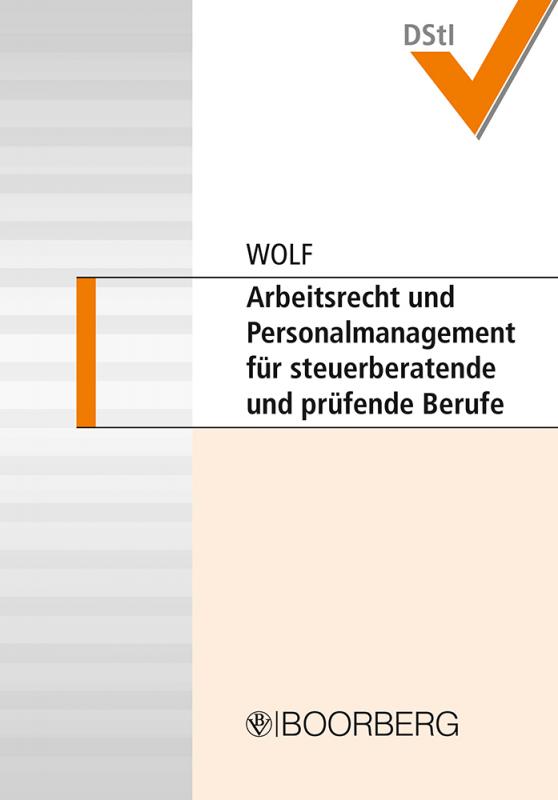 Cover-Bild Arbeitsrecht und Personalmanagement für steuerberatende und prüfende Berufe