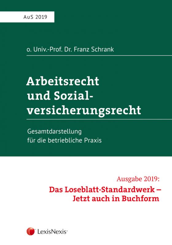 Cover-Bild Arbeitsrecht und Sozialversicherungsrecht 2019