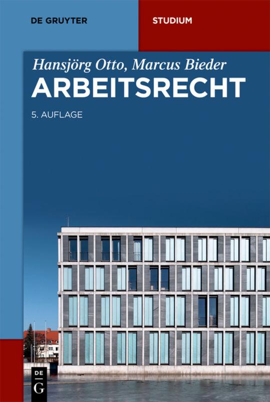 Cover-Bild Arbeitsrecht