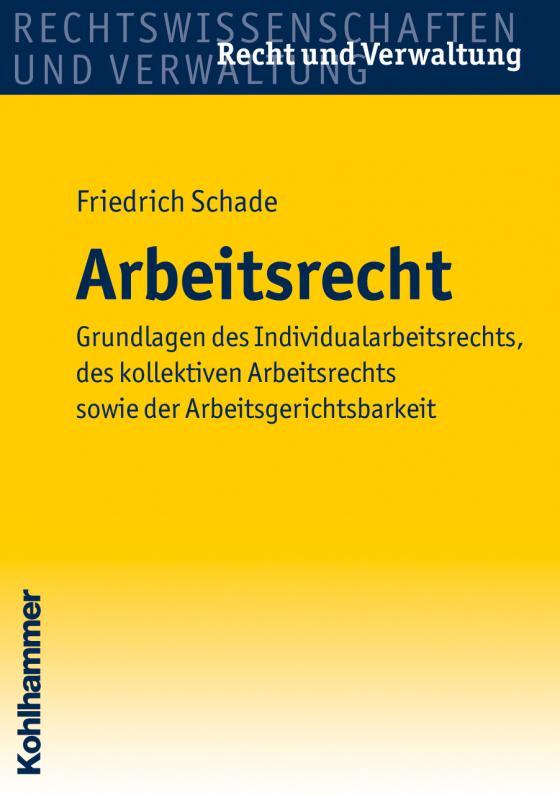 Cover-Bild Arbeitsrecht