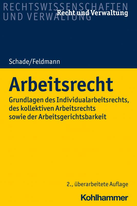 Cover-Bild Arbeitsrecht