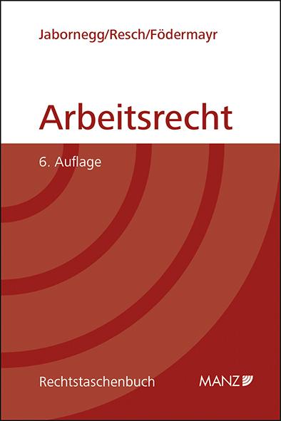 Cover-Bild Arbeitsrecht