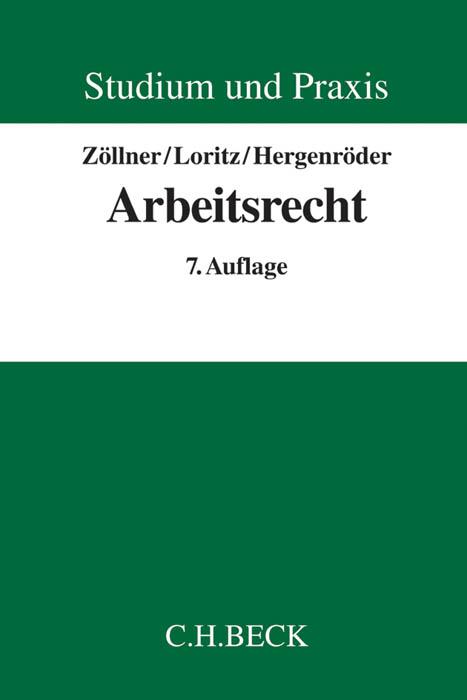 Cover-Bild Arbeitsrecht