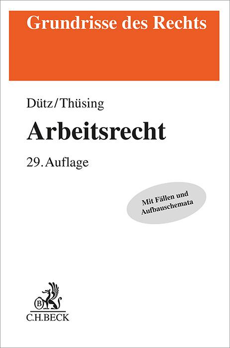 Cover-Bild Arbeitsrecht