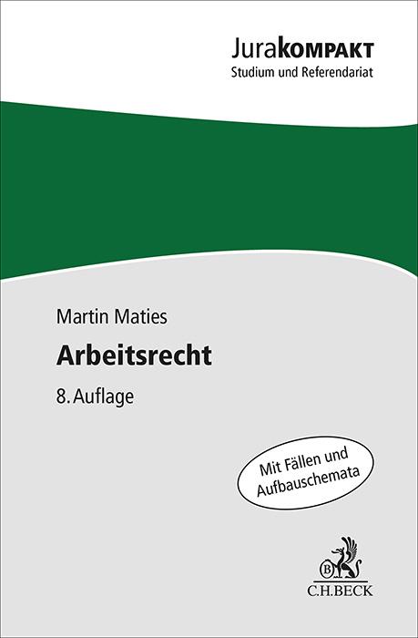 Cover-Bild Arbeitsrecht