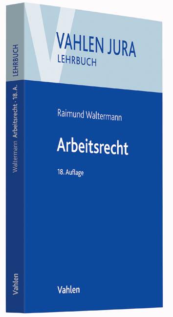 Cover-Bild Arbeitsrecht