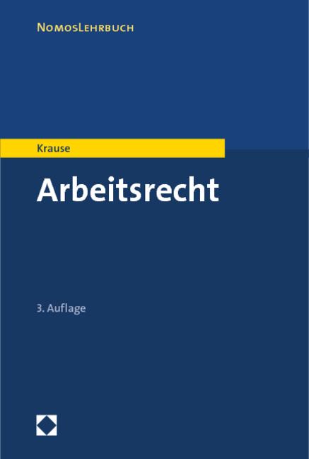 Cover-Bild Arbeitsrecht