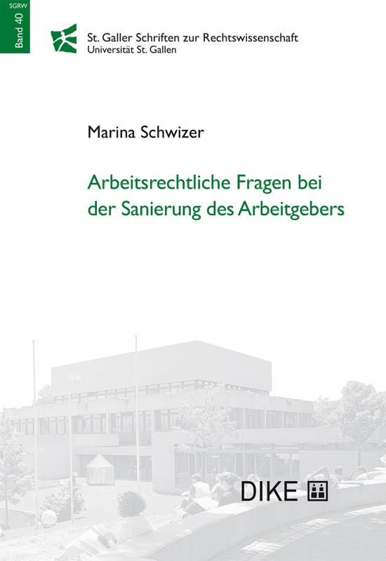 Cover-Bild Arbeitsrechtliche Fragen bei der Sanierung des Arbeitgebers