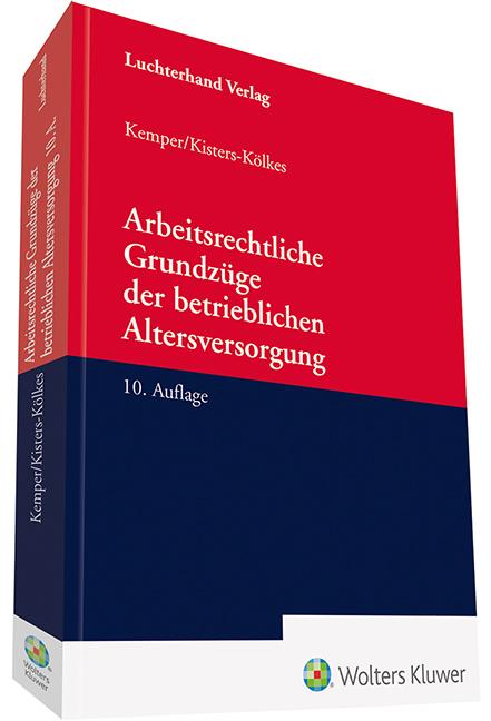 Cover-Bild Arbeitsrechtliche Grundzüge der betrieblichen Altersversorgung