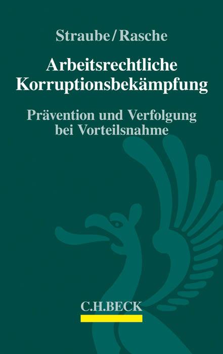 Cover-Bild Arbeitsrechtliche Korruptionsbekämpfung