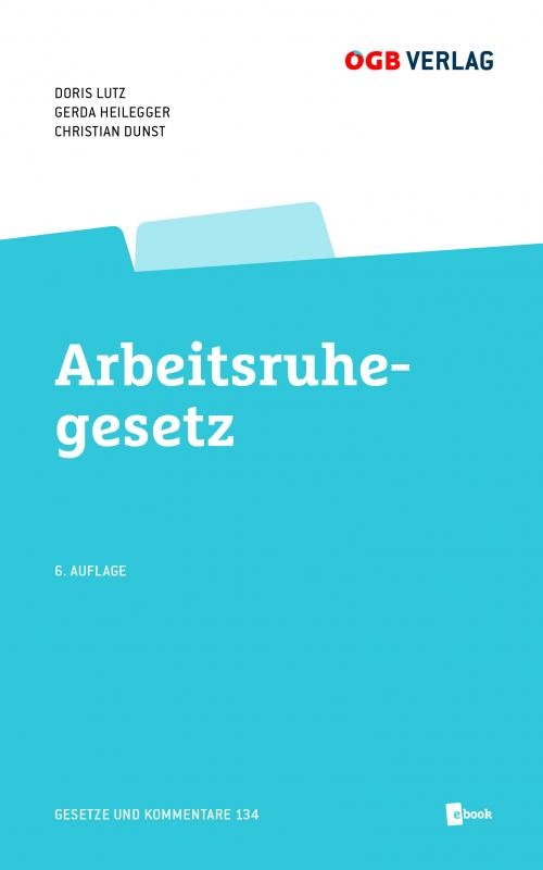 Cover-Bild Arbeitsruhegesetz