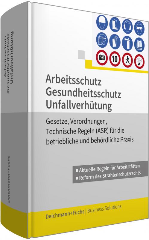 Cover-Bild Arbeitsschutz, Gesundheitsschutz, Unfallverhütung